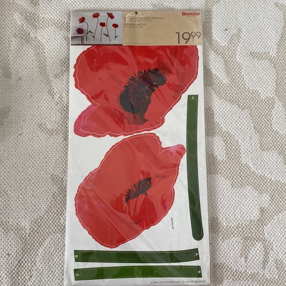 Adhesive Wall Art - Picture 4 of 10